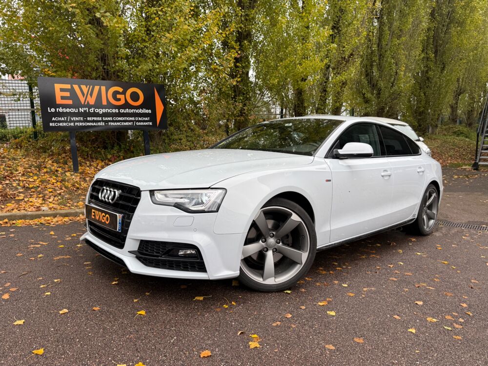 A5 SPORTBACK 2.0 TDI 150 S-LINE BVA -SUIVI AUDI-CROCHET D'ATTEL 2016 occasion 76150 Saint-Jean-du-Cardonnay