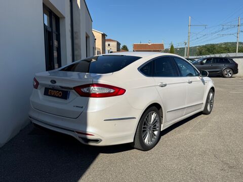 Mondeo 2.0 187H 140 HYBRID HEV VIGNALE / SIEGES MASSANT , VENTILE,C 2018 occasion 69420 Ampuis