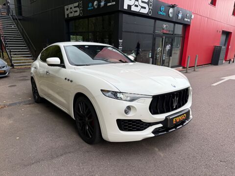 Levante 3.0 D 275Ch GRANSPORT NERISSIMO BVA - SUSPENSION PILOTE - V8 2017 occasion 76150 Saint-Jean-du-Cardonnay
