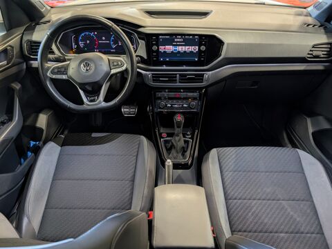 T-Cross 1.0 TSI 115ch RLINE DSG7 - ENTRETIEN VW 2019 occasion 69400 Arnas