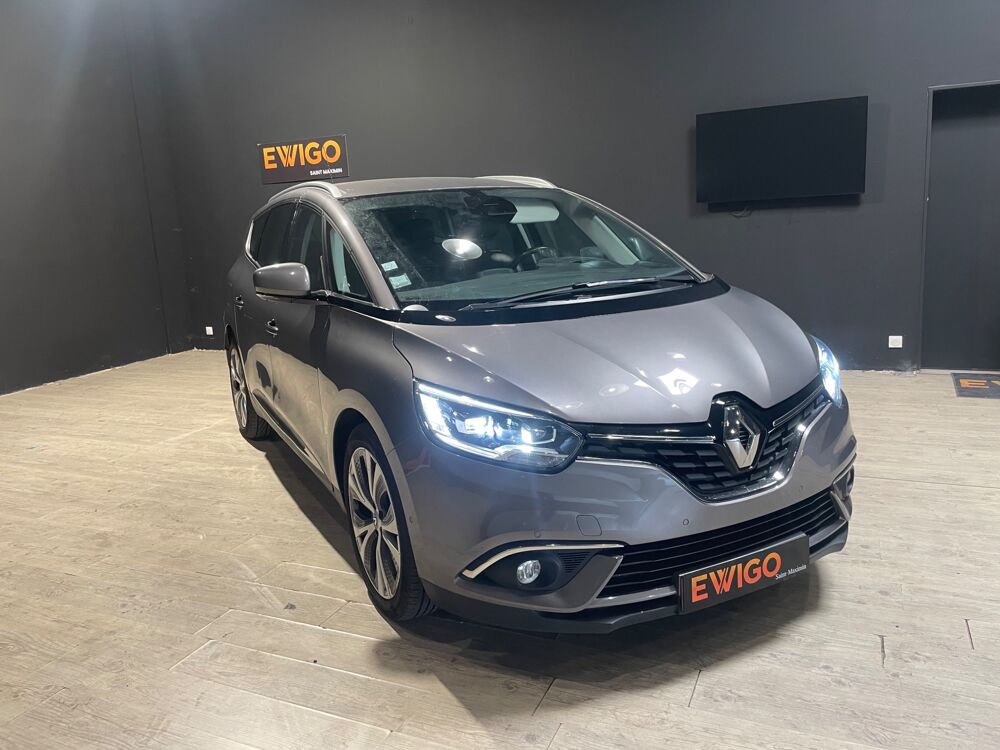 Grand scenic IV 1.5 DCI 110 ECO ENERGY BUSINESS FULL OPTION 2017 occasion 60740 Saint-Maximin