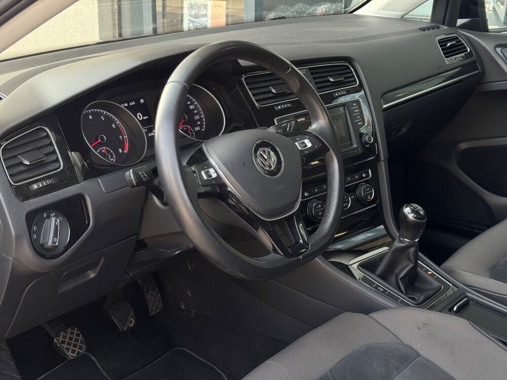 Golf 1.4 TSI 150 BLUEMOTION ACT CARAT - ENTRETIEN A JOUR - SIEGE 2015 occasion 57600 Forbach