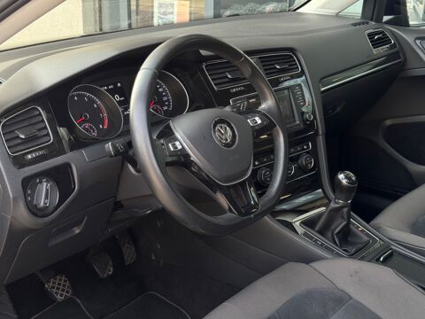 Golf 1.4 TSI 150 BLUEMOTION ACT CARAT - ENTRETIEN A JOUR - SIEGE 2015 occasion 57600 Forbach