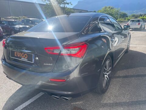 Ghibli 3.0L V6 275ch - TOIT OUVRANT + CAMERA AV/AR + SIEGES CHAUFFA 2016 occasion 38420 Le Versoud