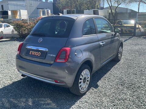500 II (2) HYBRIDE 1.0 70cv DOLCEVITA REGULATEUR 2022 occasion 17000 La Rochelle