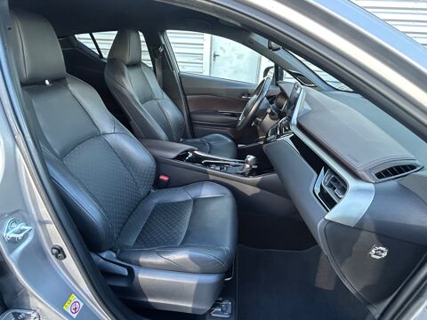 C-HR 1.8 HSD 122H 100 FULL-HYBRID 4X2 E-CVT BVA / CAMERA DE RECUL 2017 occasion 47000 Agen
