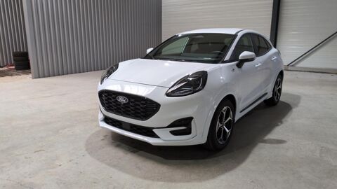 Ford Puma 1L ECOBOOST 125ch ST-LINE CAMERA DE RECUL + APPLE CARPLAY 2025 occasion Le Versoud 38420