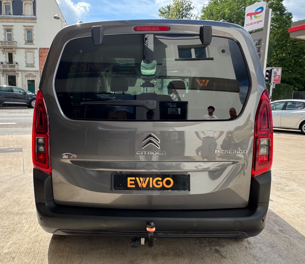 Berlingo GENERATION-III COMBI 1.5 BLUEHDI 130 M L1 SHINE + CAMERA AR 2019 occasion 54000 Nancy