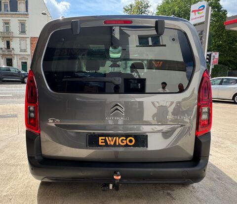 Berlingo GENERATION-III COMBI 1.5 BLUEHDI 130 M L1 SHINE + CAMERA AR 2019 occasion 54000 Nancy
