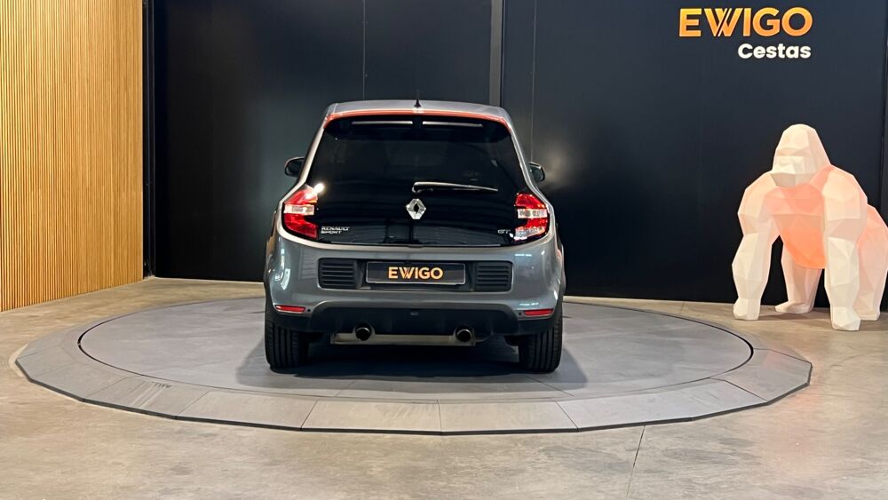 Twingo 0.9 TCE 110ch GT EDC 6 - PACK TECHNO - CAMERA DE RECUL - CLI 2018 occasion 33610 Cestas