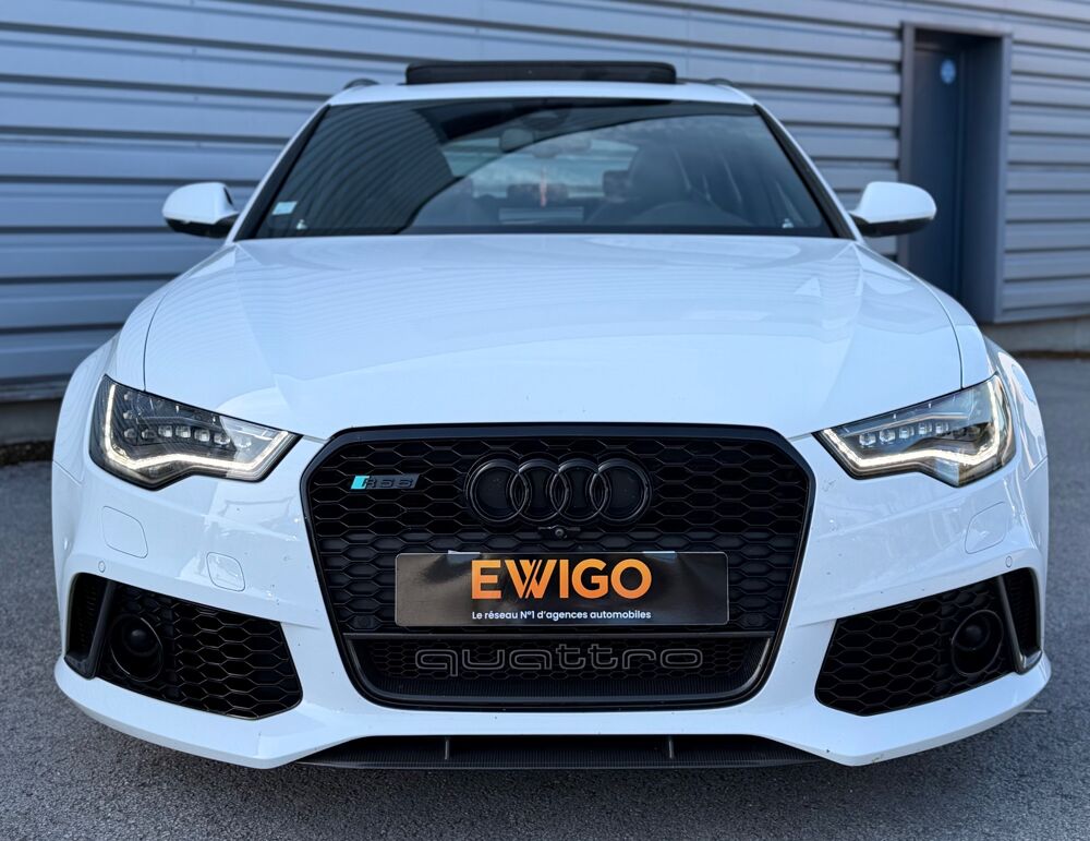 RS6 AVANT 4.0 TFSI 560 EXCLUSIVE QUATTRO TIPTRONIC BVA 2013 occasion 25300 Pontarlier