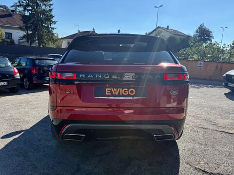 Range rover velar 3.0 D300 4WD BVA 1E MAIN SUIVI LAND ROVER CARPLAY 2017 occasion 25000 Besan&ccedil;on
