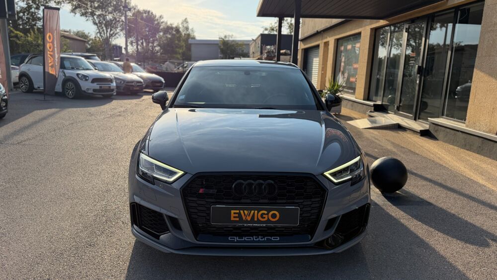 RS3 SPORTBACK 2.5 TFSI 400 QUATTRO S-TRONIC BVA 2019 occasion 13700 Marignane
