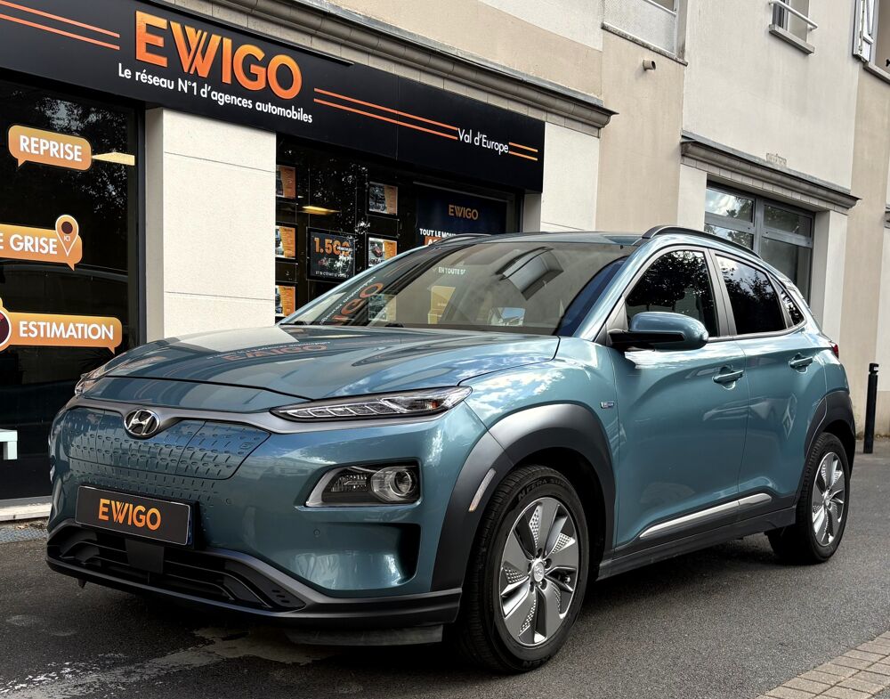 Kona ELECTRIC 64 KWH EXECUTIVE 204 CH 1&Egrave;RE MAIN + CAMERA + GPS + 2020 occasion 77700 Serris
