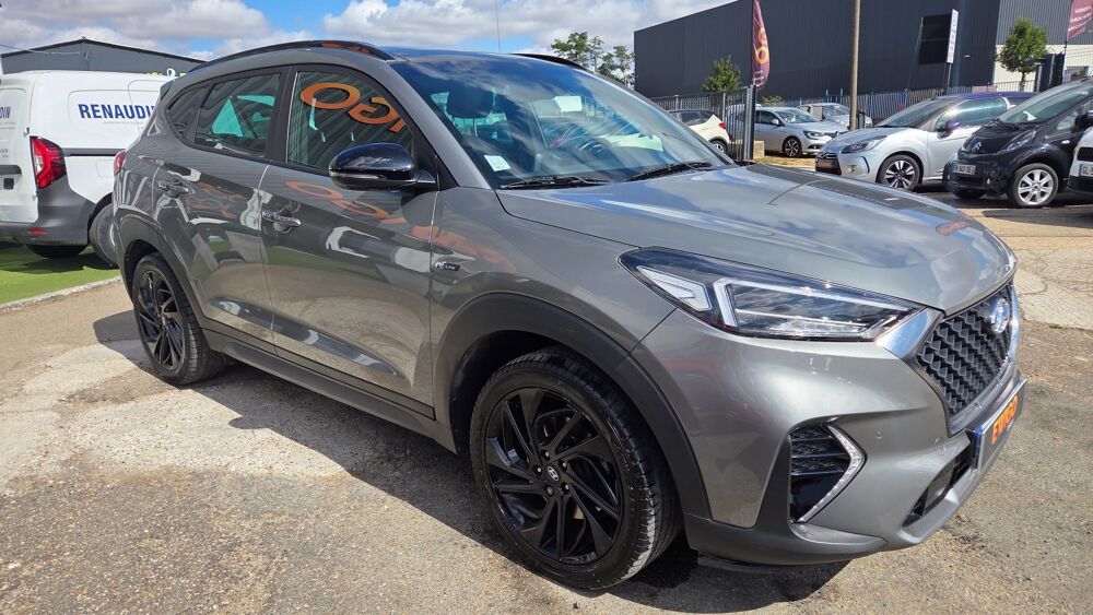 Tucson 1.6 CRDI 135ch HYBRID MHEV 48VOLT RLINE BVA - TOIT PANO - CA 2020 occasion 27000 &Eacute;vreux
