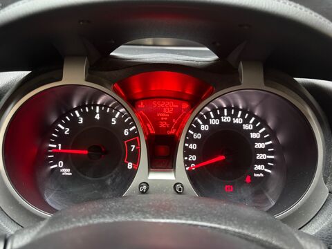 Juke 1.2 DIGT 115CH - N-CONNECTA 2WD - 1ER MAIN - CAM&Eacute;RA DE RECUL 2018 occasion 33320 Eysines