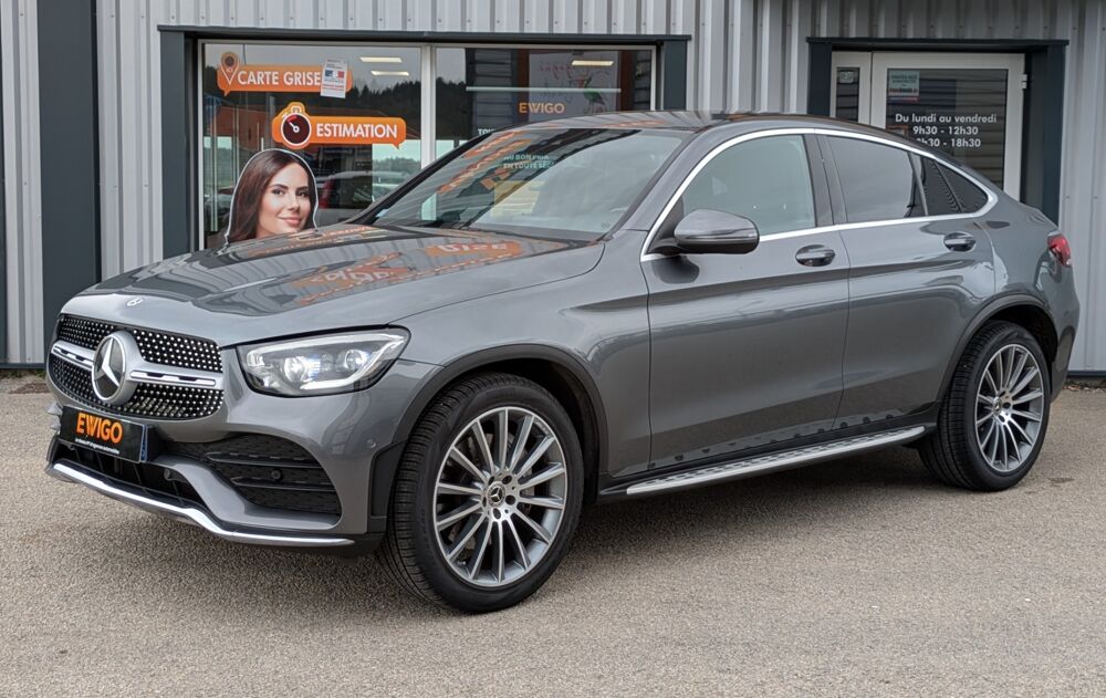 Classe GLC COUPE 2.0 300 D 245ch AMG LINE 4MATIC 2019 occasion 25300 Pontarlier
