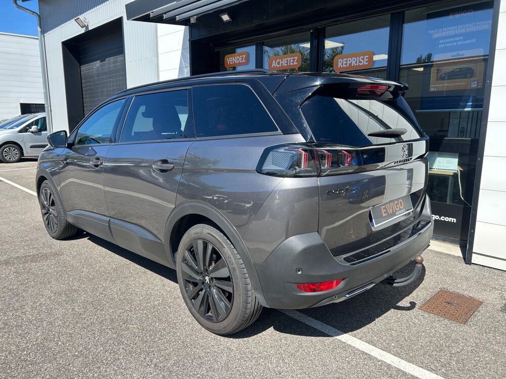 5008 2L 180ch GT BLACK PACK / SIEGE CHAUFFANT MASSANT ELECTRIQUE 2022 occasion 38420 Le Versoud