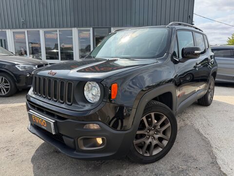 Renegade 2.0 140CH LIMITED 4WD BVA - ATTELAGE - MOTRICIT&Eacute; SELEC TERRA 2017 occasion 27000 &Eacute;vreux
