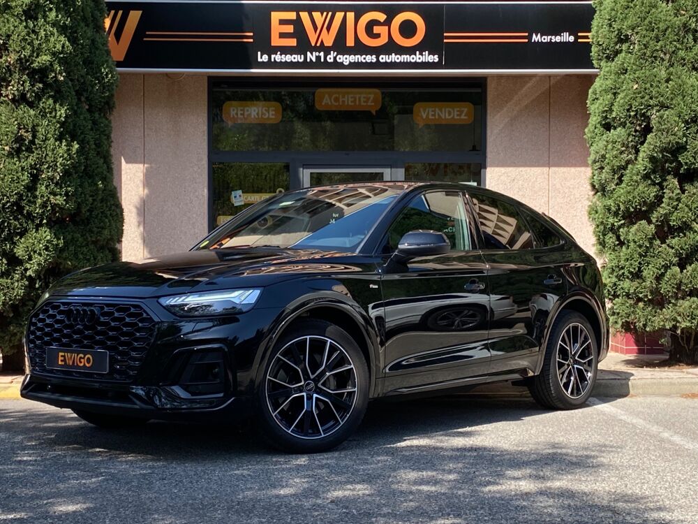 Q5 AUDI - SPORTBACK PACK BLACK 2.0 35 TDi *ENTRETIEN AUDI* 1 2022 occasion 13009 Marseille