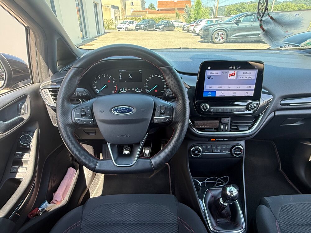Fiesta 1.0 ECOBOOST 95ch ST-LINE 2020 occasion 69420 Ampuis