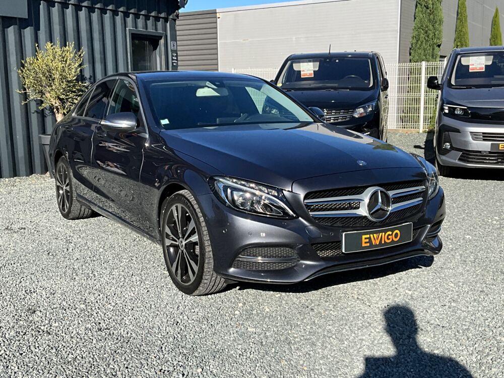 Classe C 1.6 180D 116cv BLUETEC 115 7G-DCT SIEGES ELEC / VOLANT ELECT 2015 occasion 17000 La Rochelle