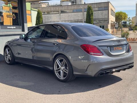 Classe C 4.0 63 475 AMG SPEEDSHIFT-MCT BVA 2017 occasion 26000 Valence