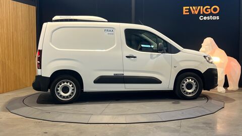 Berlingo FOURGON 1.6 BLUEHDI 100 Ch BVM5 FRIGORIFIQUE - TVA RECUPERAB 2019 occasion 33610 Cestas