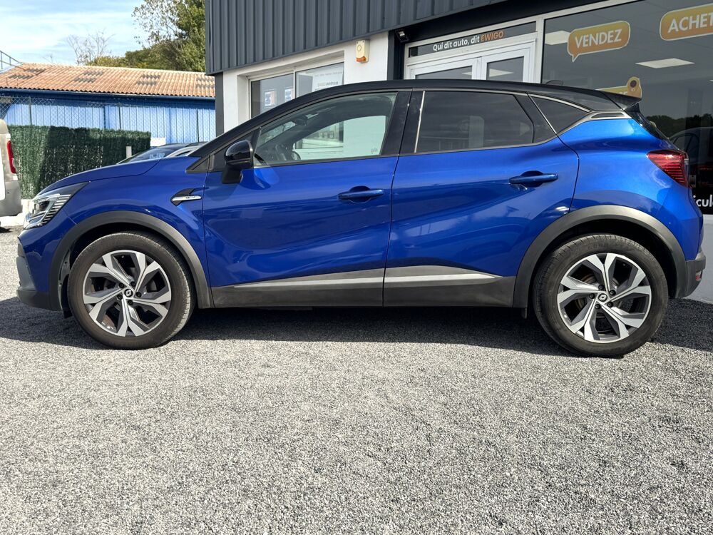 Captur 1.3 TCe mild hybrid 140ch RS Line BVM6 / Entretien RENAULT 2023 occasion 64122 Urrugne