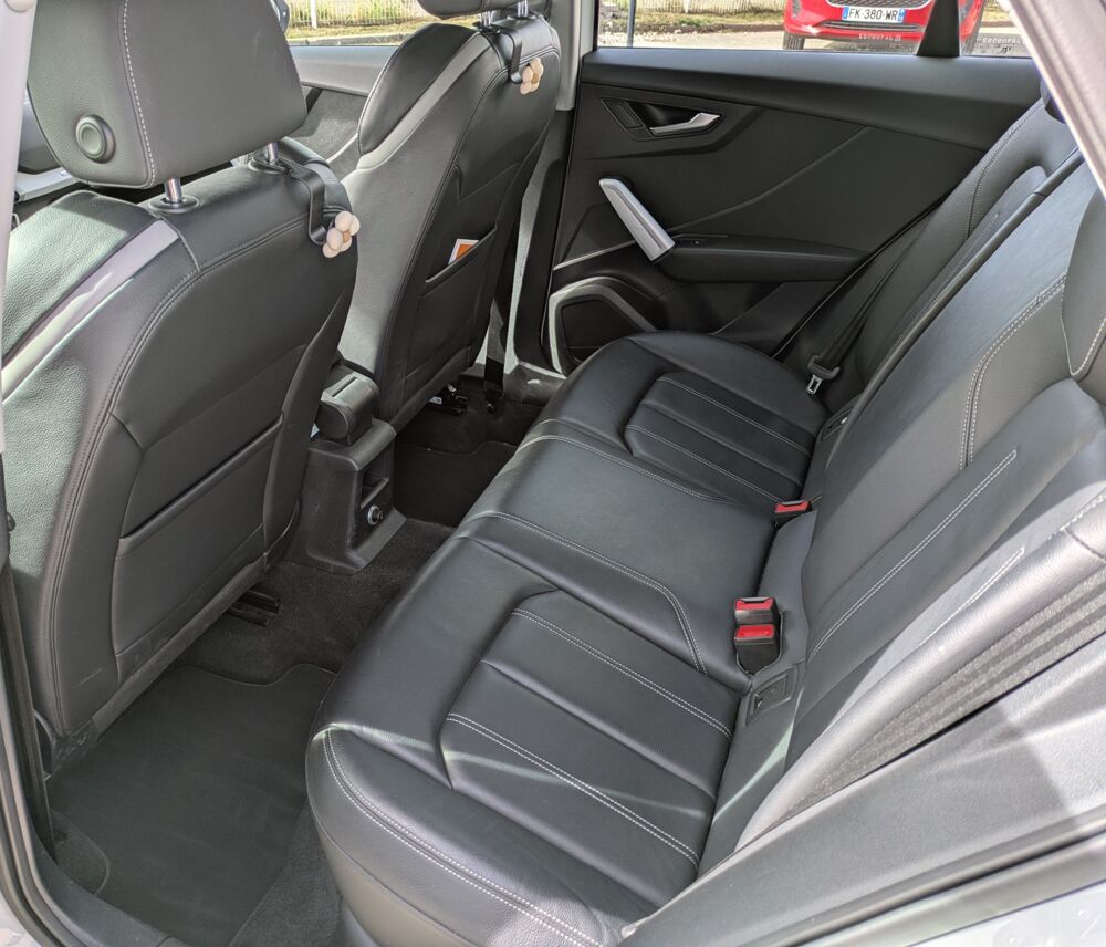Q2 2.0 TFSI 190ch DESIGN LUXE QUATTRO S-TRONIC BVA 2018 occasion 25300 Pontarlier