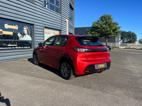208 ALLURE 50KWH 340WLTP Carplay - Radar AV/AR 2020 occasion 44220 Cou&euml;ron