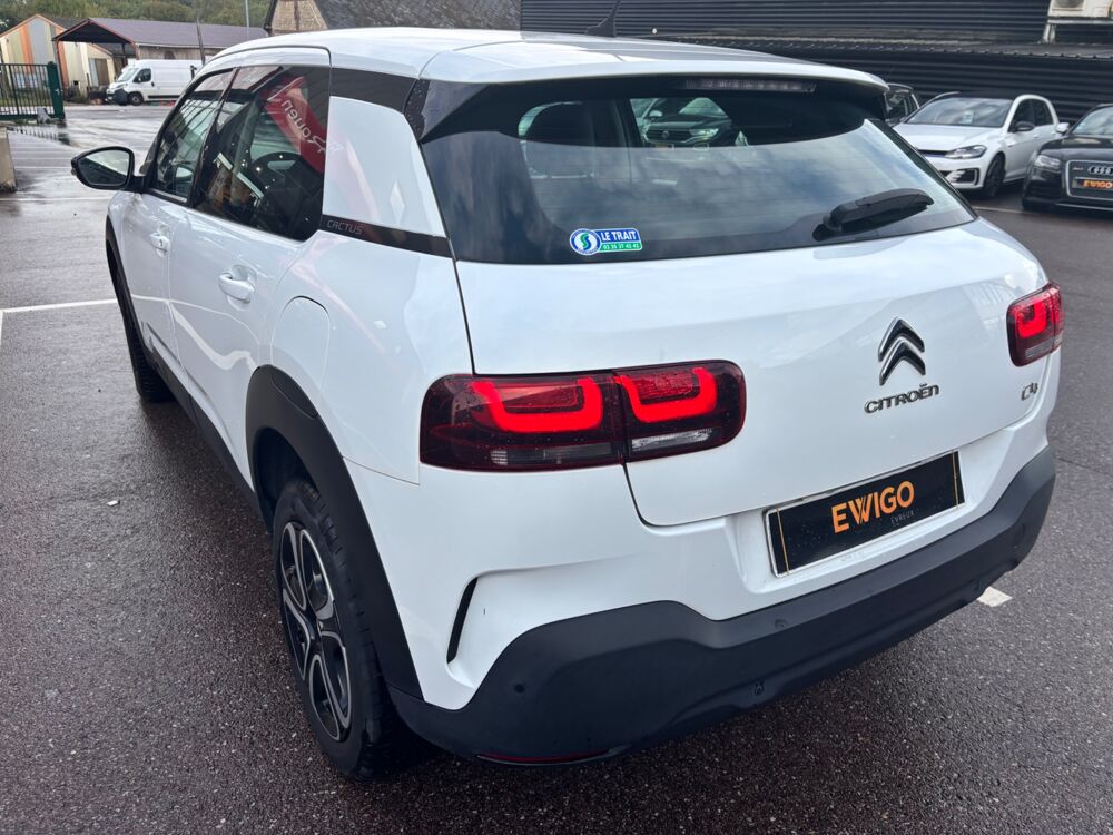 C4 cactus 1.5 BLUEHDI 100 C-SERIES START-STOP 2020 occasion 76150 Saint-Jean-du-Cardonnay