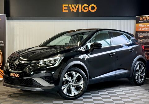 Renault Captur 1.3 TCE MHEV 140 Ch RS LINE - GRAND ECRAN - CAMERA DE RECUL 2022 occasion Niort 79000