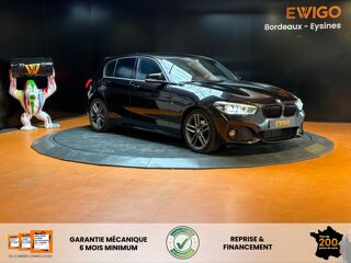 S&eacute;rie 1 2.0 120D 190CH M SPORT ULTIMATE // ENTRETIEN &Agrave; JOUR // CAM&Eacute; 2019 occasion 33320 Eysines