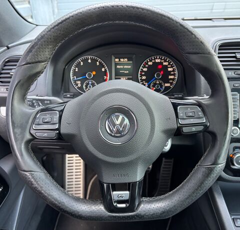Scirocco R 2.0 TSI 265 Ch - Deuxi&egrave;me mains - Toit ouvrant - Si&egrave;ges ch 2010 occasion 44220 Cou&euml;ron