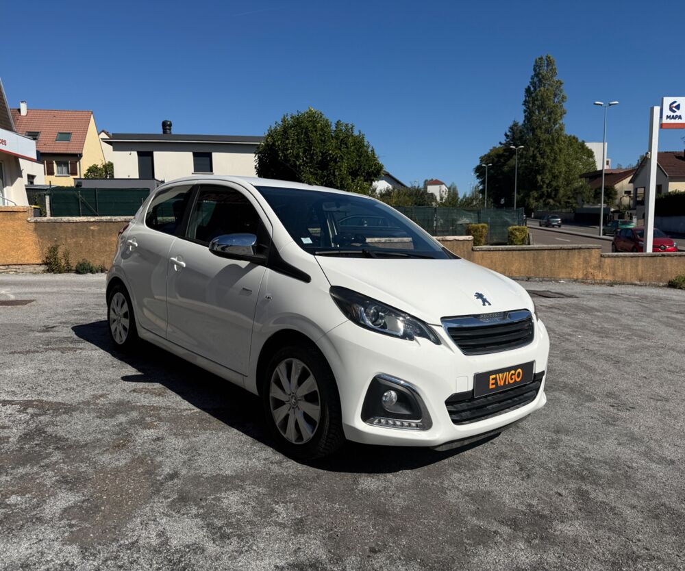 108 1.2 VTI 82 CH SYLE Distribution Faite 2018 occasion 25000 Besan&ccedil;on