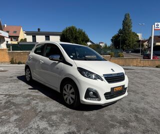 108 1.2 VTI 82 CH SYLE Distribution Faite 2018 occasion 25000 Besan&ccedil;on