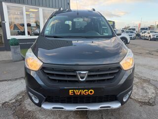 Dokker COMBI STEPWAY 1.5 DCI 90Ch - 1&Egrave;RE MAIN - CLIMATISATION - REG 2016 occasion 27000 &Eacute;vreux