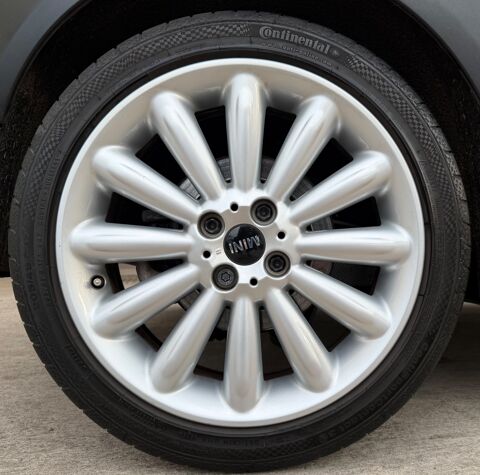 Cooper S 1.6 185 COOPER S + PACK HIVER + RADAR AR + CLIM 2013 occasion 54000 Nancy