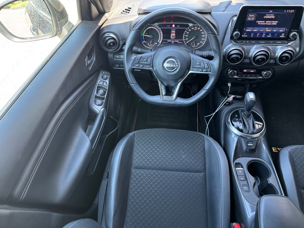 Juke 1.6L 143ch HYBRID TEKNA / CAMERA DE RECUL / APPLE CARPLAY 2023 occasion 38420 Le Versoud
