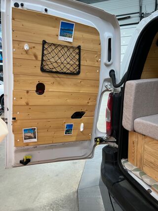 Berlingo FOURGON AMENAGE 1.6 BLUEHDI 100ch L1H1 2019 occasion 33610 Cestas