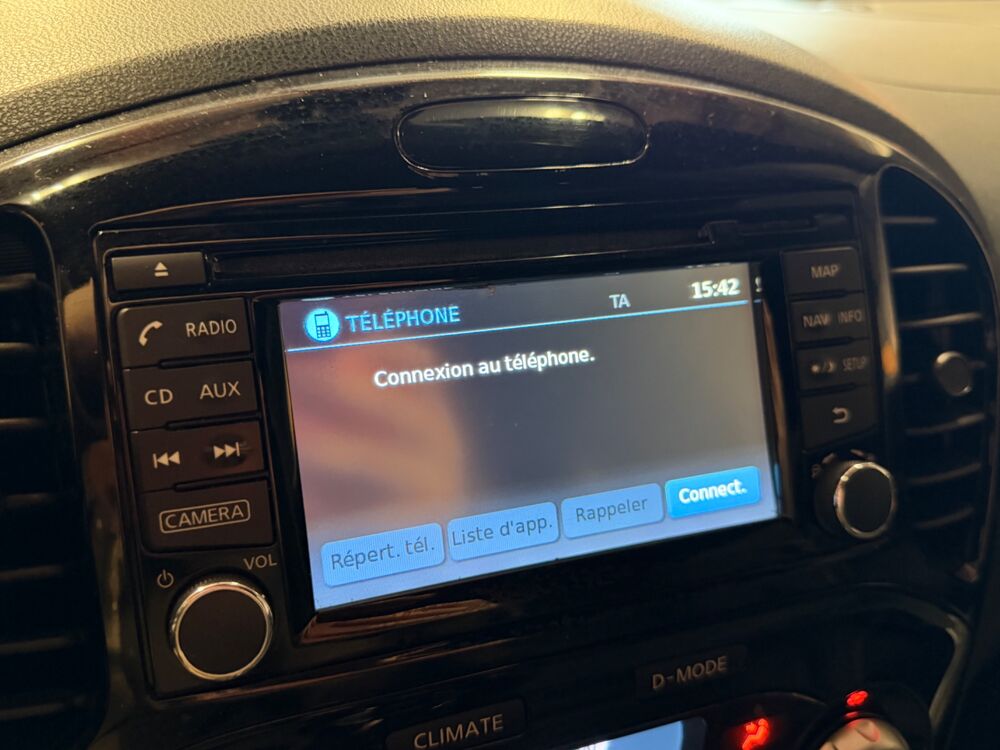 Juke 1.5 DCI 110 Ch N-CONNECTA 2WD GPS/ CAMERA DE RECUL 2016 occasion 24750 Tr&eacute;lissac