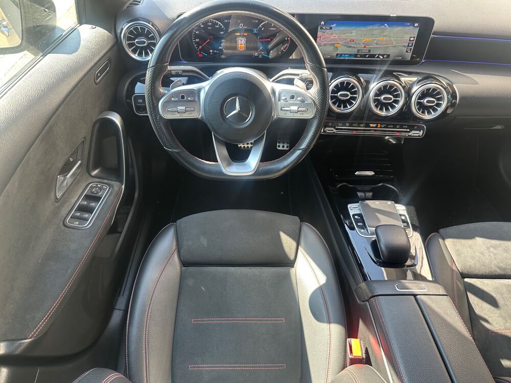 Classe A 2L 200D 150ch AMG LINE / CAMERA DE RECUL / PEINTURE GRIS MAT 2019 occasion 38420 Le Versoud