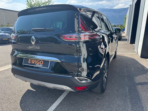 Espace 1.6L DCI 160ch INITIALE PARIS - CAMERA DE RECUL + AFFICHAGE 2015 occasion 38420 Le Versoud