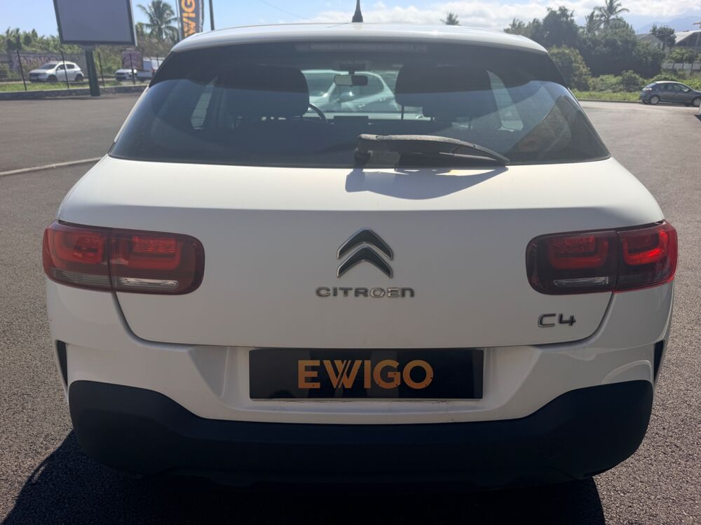 C4 cactus 1.5 BLUEHDI 100 CH FEEL + CARPLAY 2020 occasion 97410 Saint-Pierre