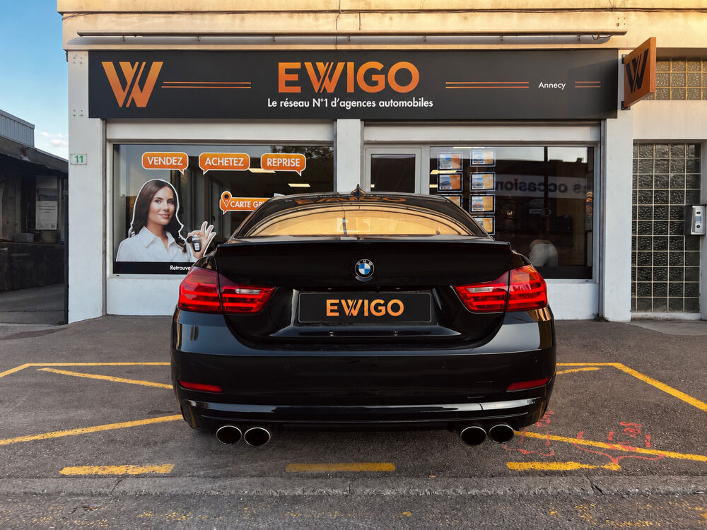 B4 F32 COUPE 3.0 BI-TURBO 410CV 4WD BVA / HARMAN KARDON / HUD / 2017 occasion 74600 Seynod