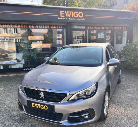 Peugeot 308 GENERATION-II 1.5 BLUEHDI 130CV ACTIVE BUSINESS EAT8 / TVA R 2019 occasion D&eacute;cines-Charpieu 69150