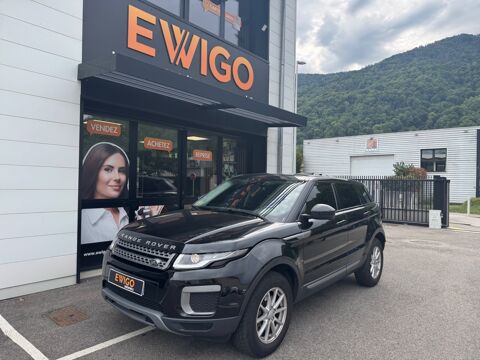 Land-Rover Range Rover Evoque 2.0 TD4 150ch SE DYNAMIC 4WD BVA CAMERA DE RECUL + SIEGES CH 2017 occasion Le Versoud 38420