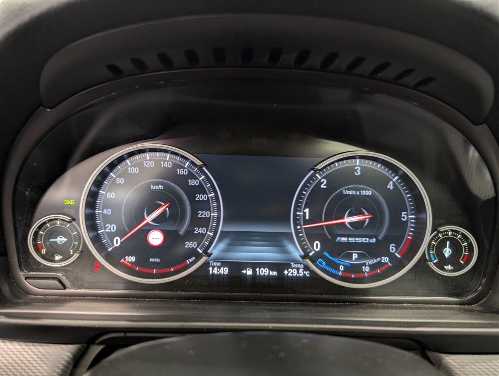 S&eacute;rie 5 TOURING 550dA 380ch M Sport xDrive 2014 occasion 90160 Bessoncourt