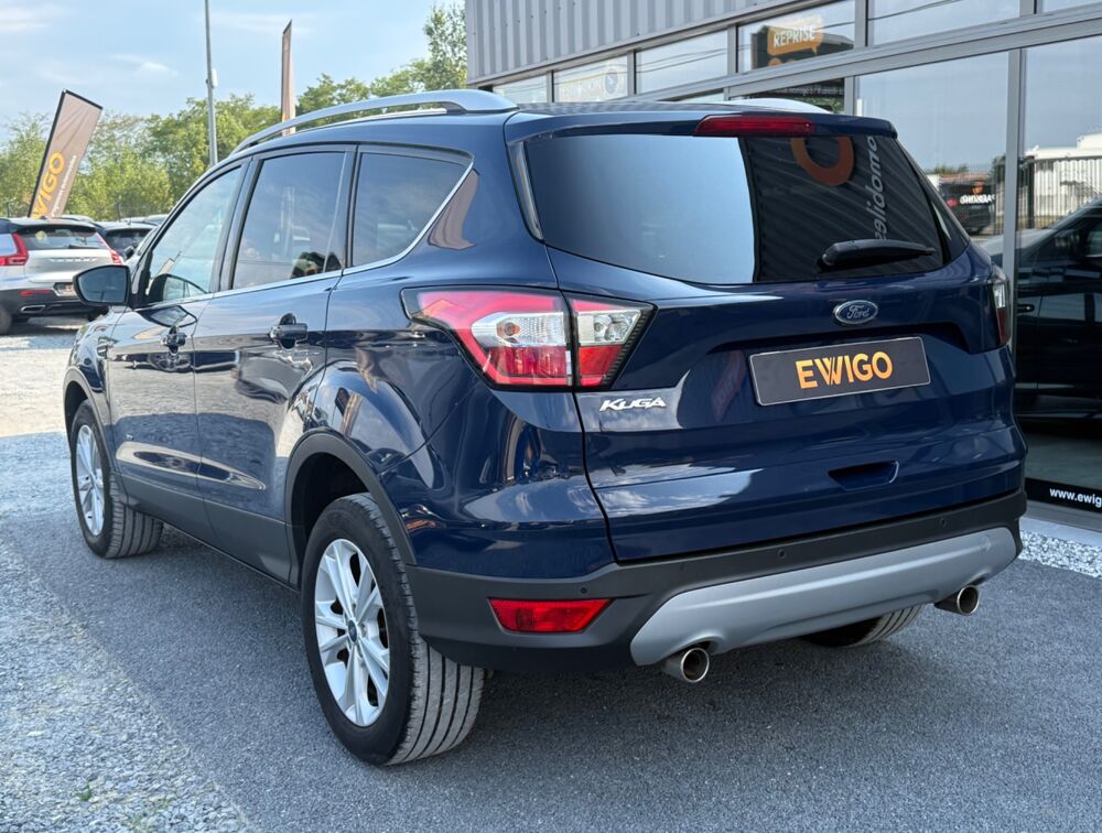 Kuga 2.0 TDCI 150 TITANIUM 4X4 POWERSHIFT BVA PNEUS AV NEUFS - R&Eacute; 2018 occasion 33210 Maz&egrave;res